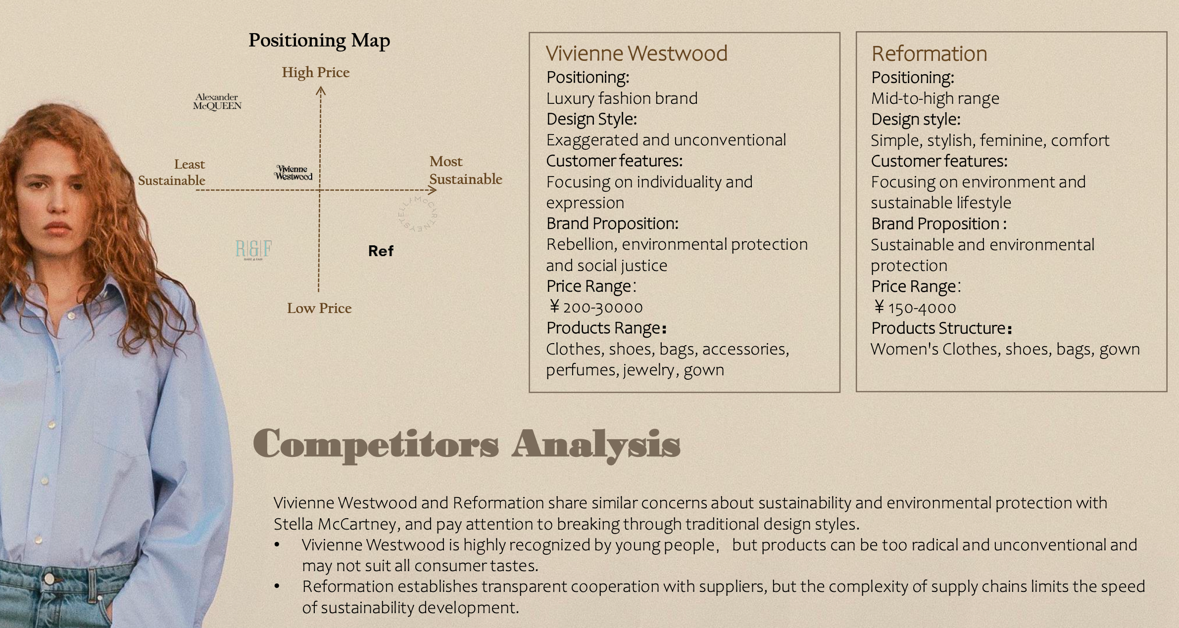 Positioning Map Matrix