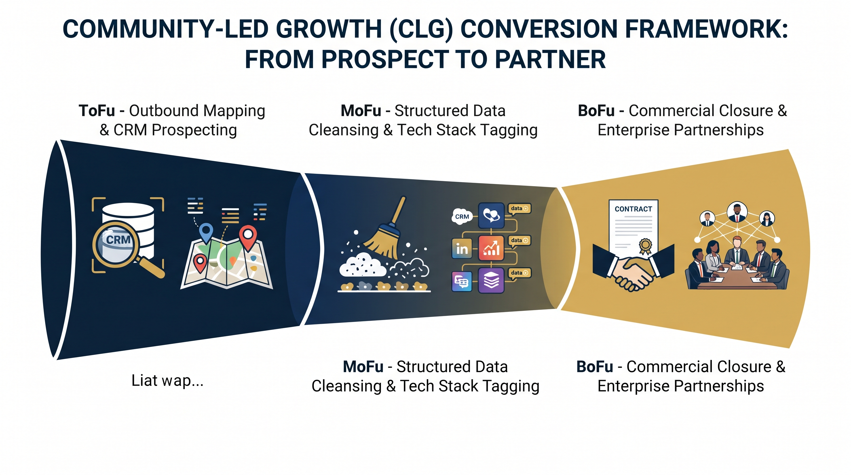 Community-Led Growth B2B Funnel Workflow