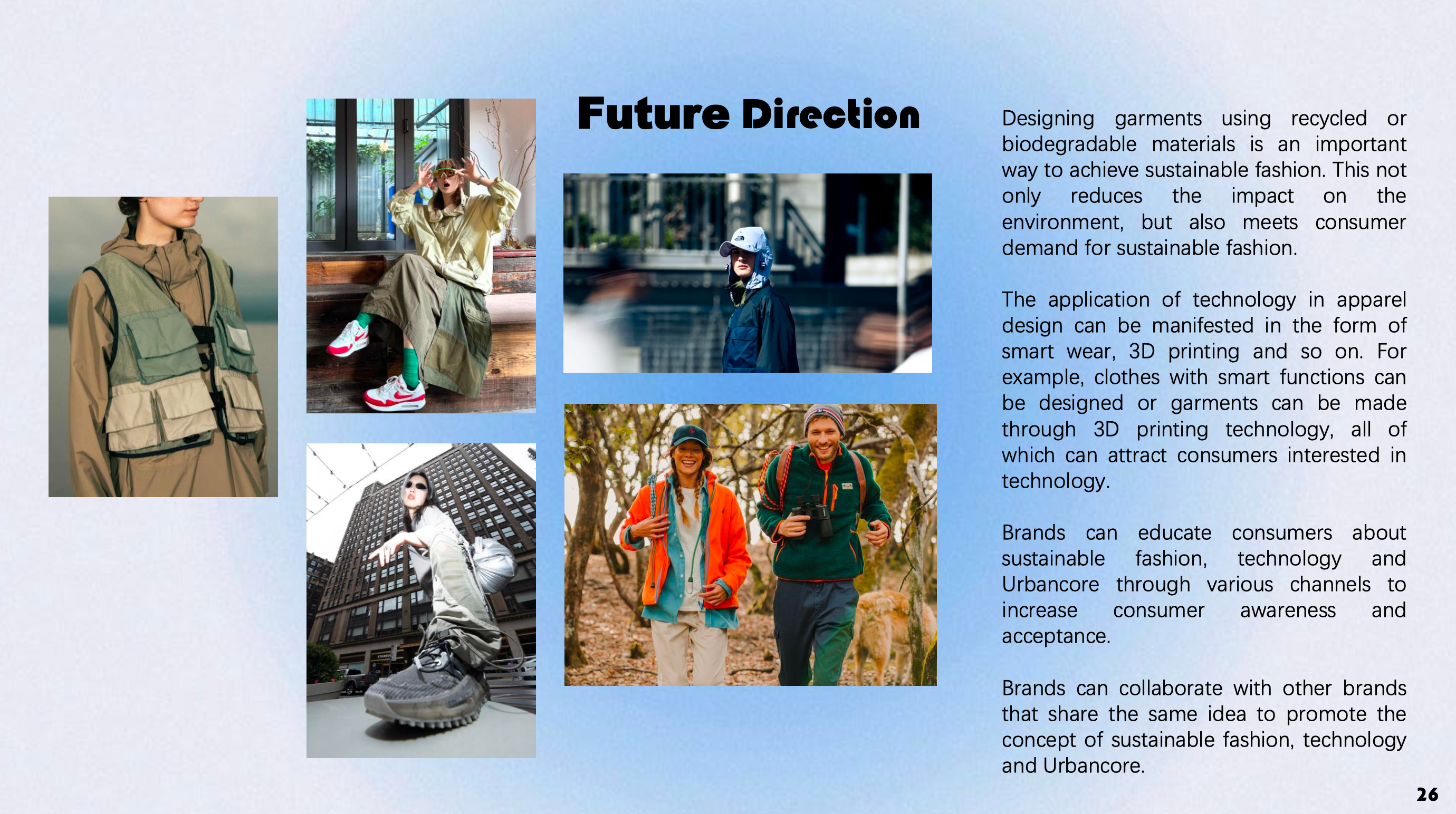 Future Directions