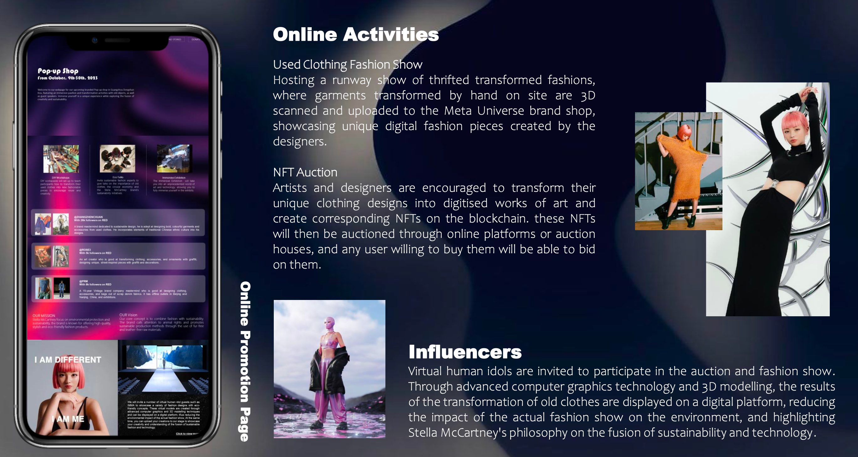 Metaverse Web3 Platform UI
