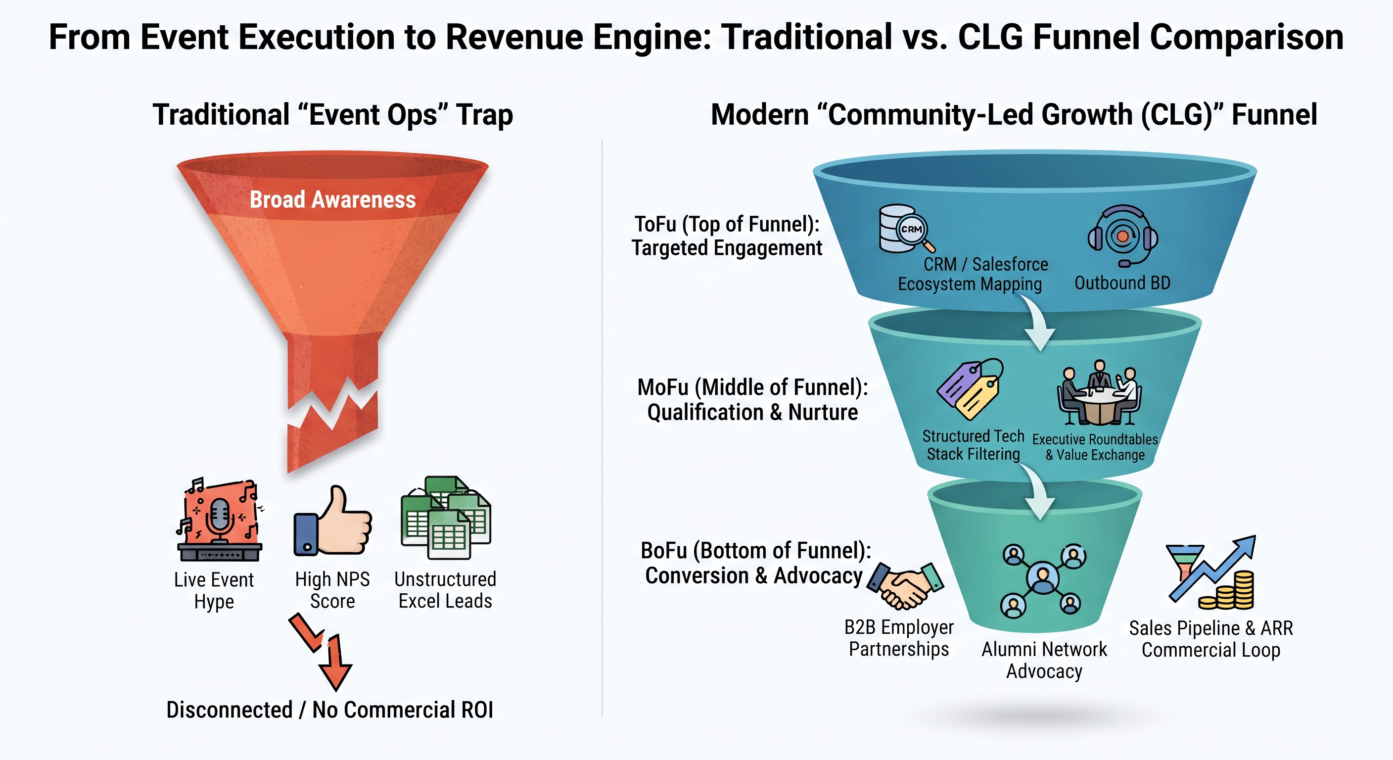 Paradigm Shift from Vanity Metrics to B2B Pipeline Growth